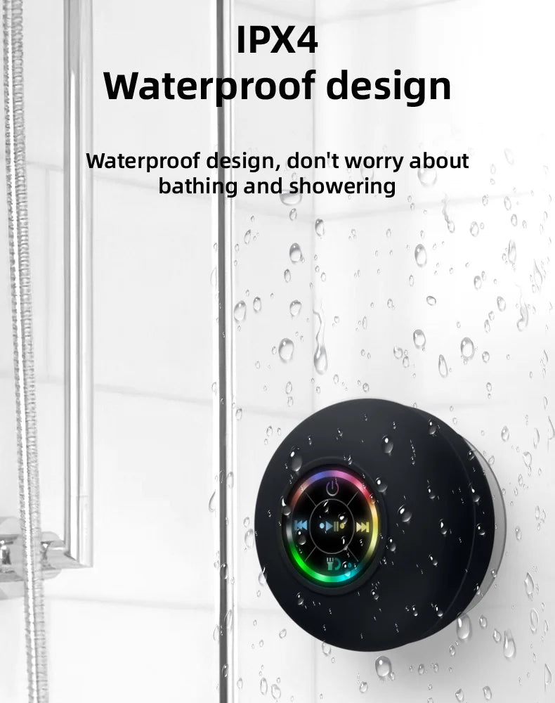 Bluetooth Shower Speaker